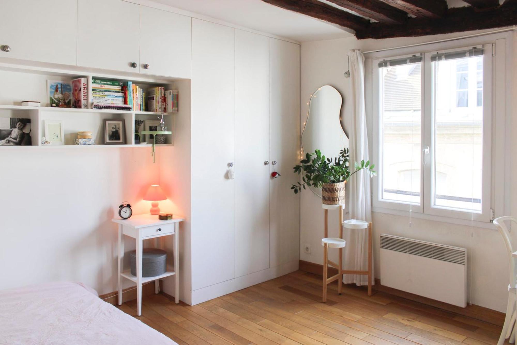 Appartement Bright And Quiet 25 M Paris