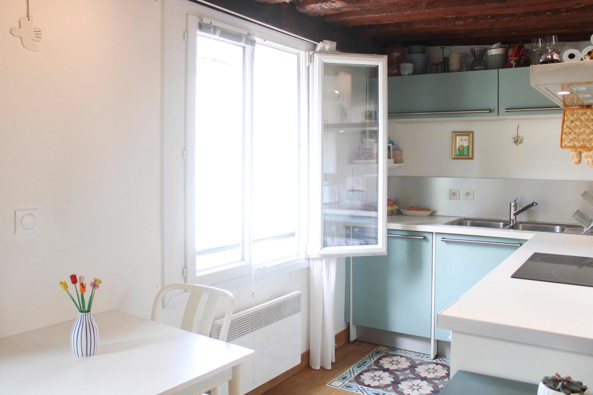 Appartement Bright And Quiet 25 M Paris