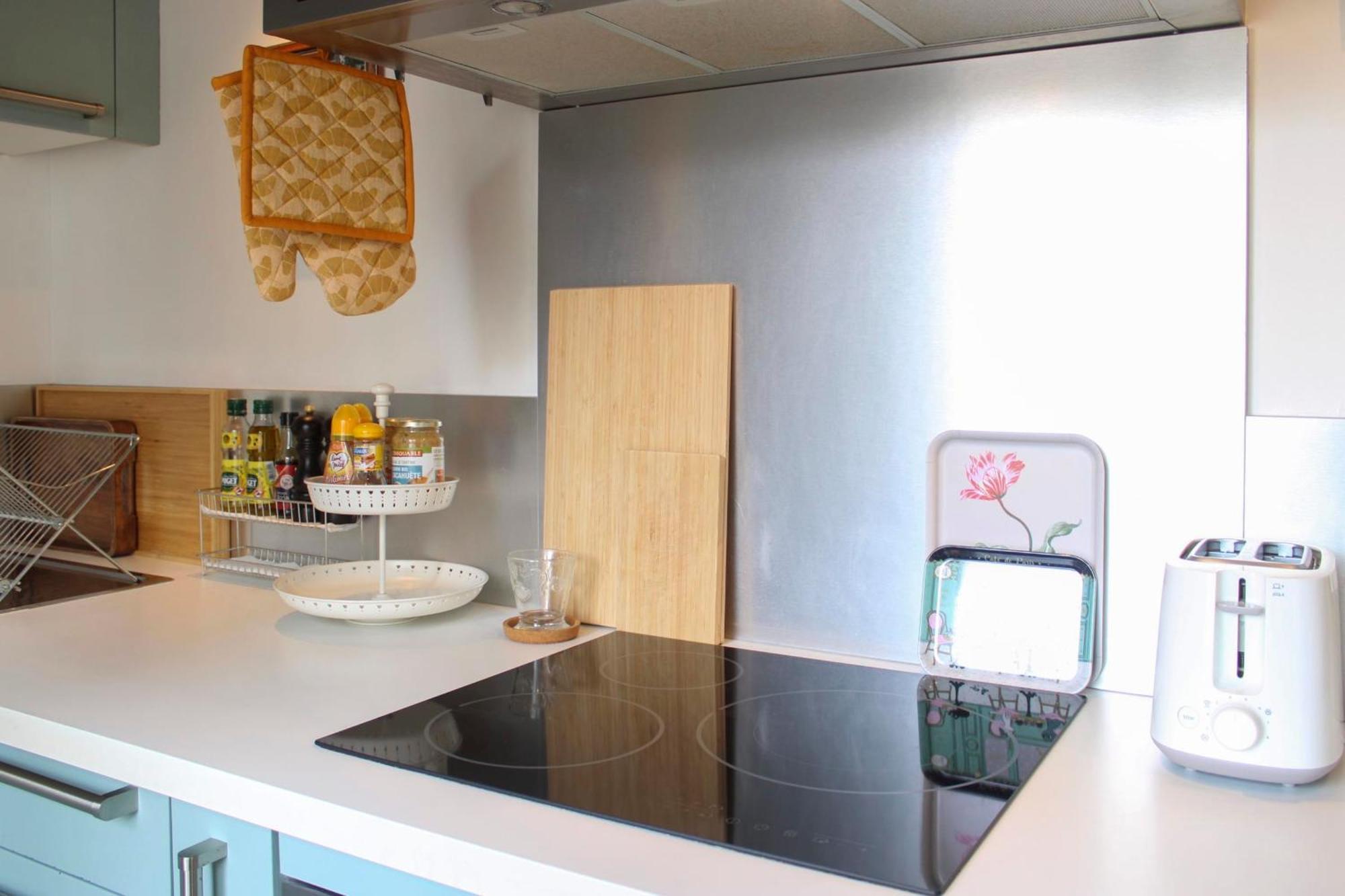 Bright And Quiet 25 M Appartement