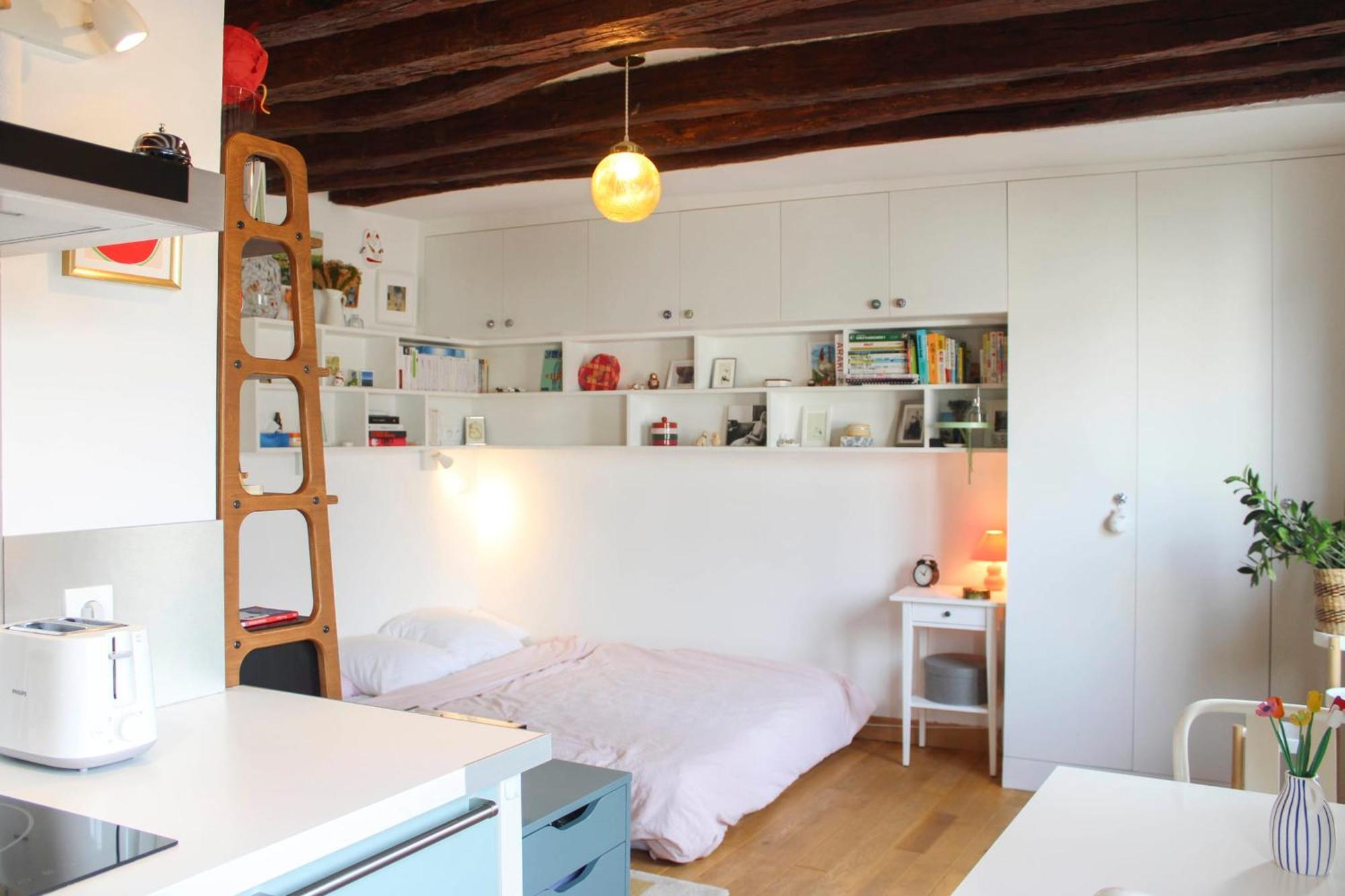 Bright And Quiet 25 M Appartement Paris