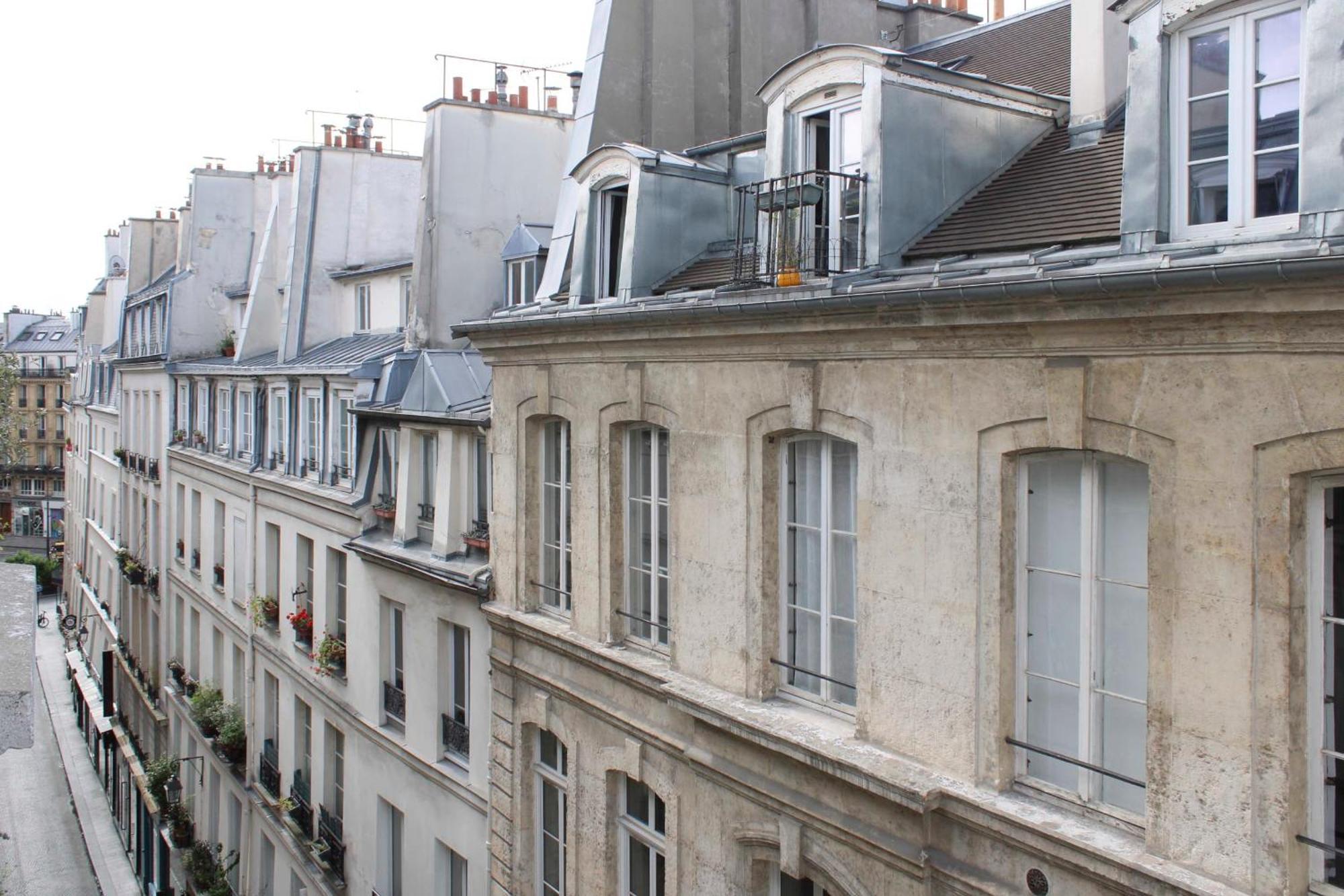 Bright And Quiet 25 M Appartement Paris